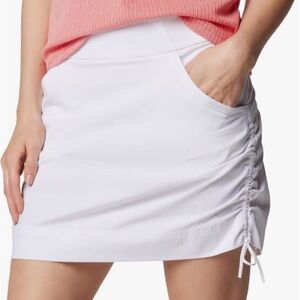 Columbia Women's Anytime Casual Active Fit 50 UPF Skort White Size XXL